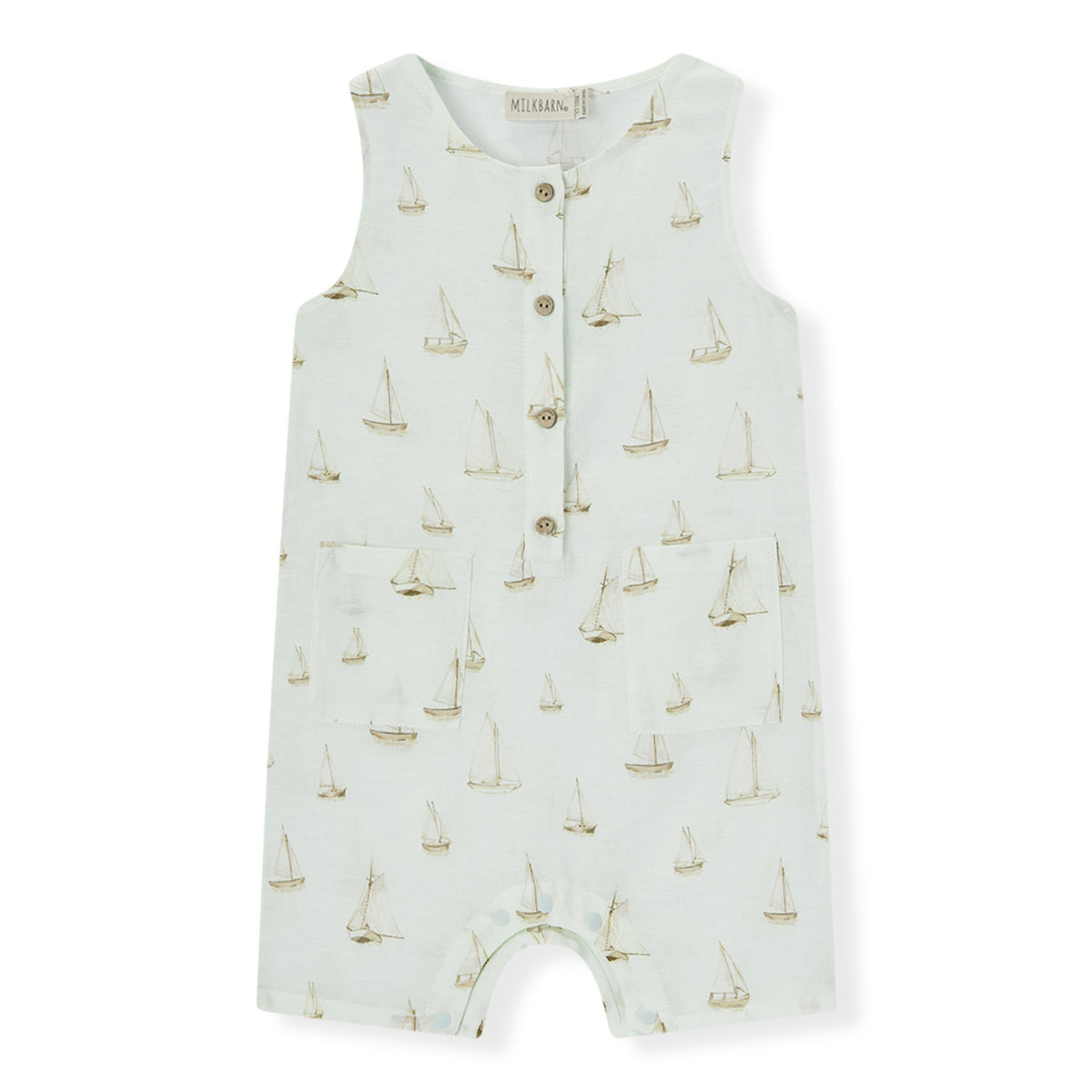 Sailboat Melody Tank Top Shortall