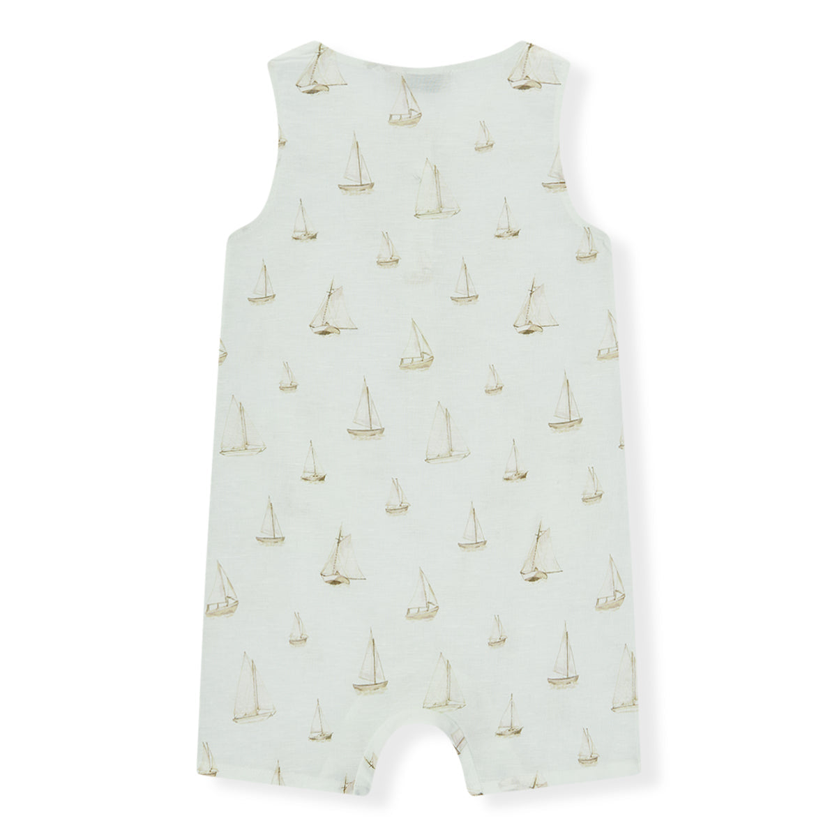 Sailboat Melody Tank Top Shortall