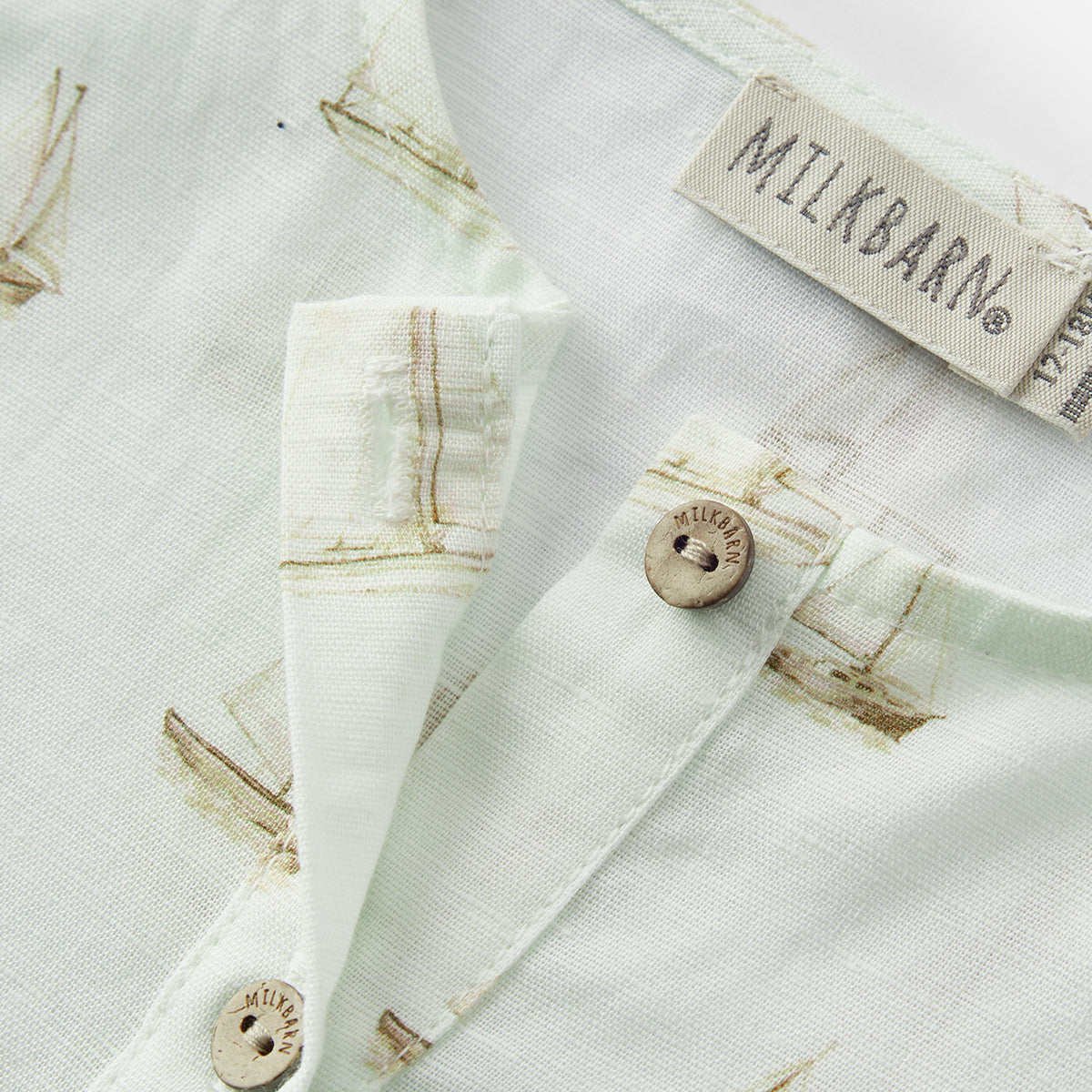 Sailboat Melody Tank Top Shortall