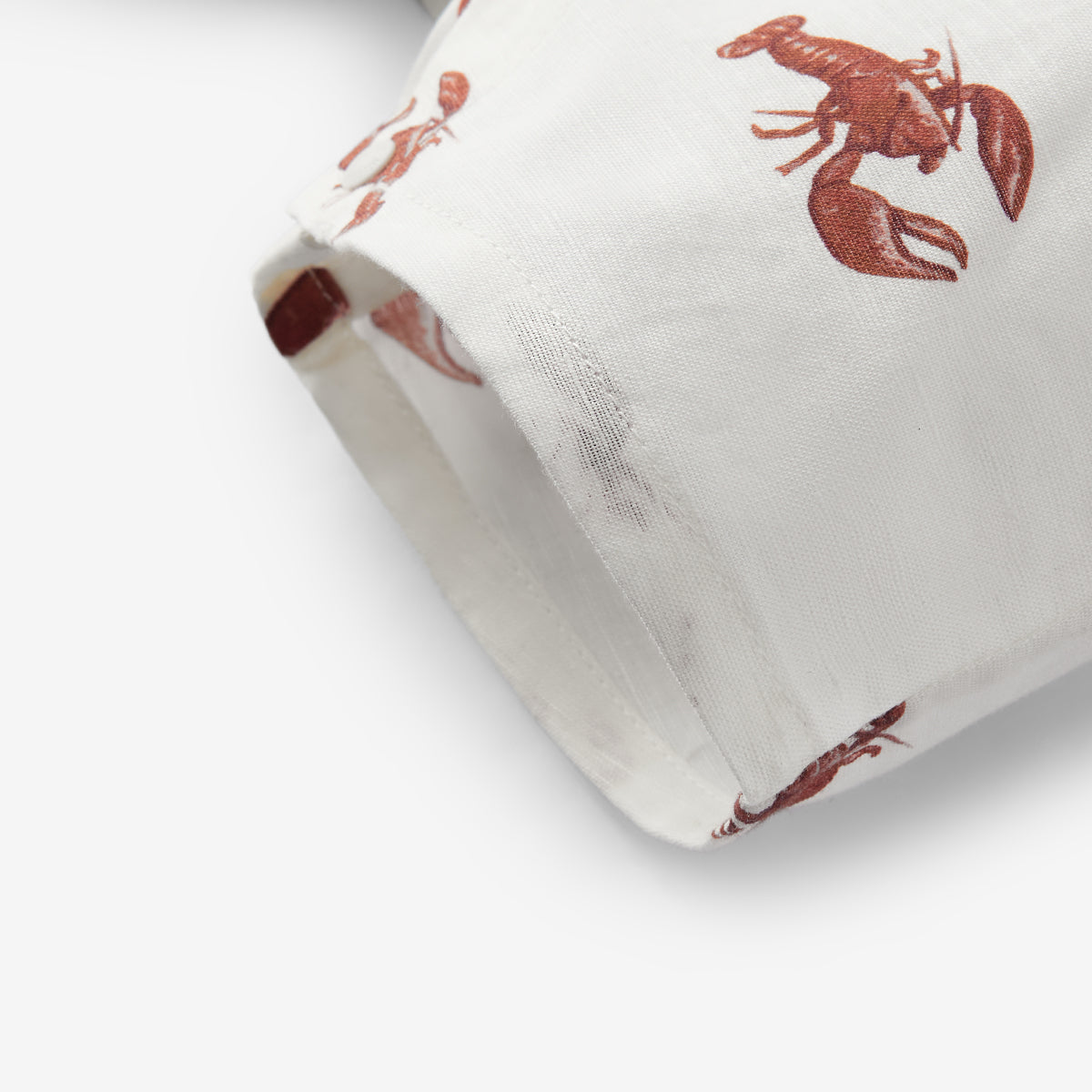 Cream Lobster Tank Top Shortall