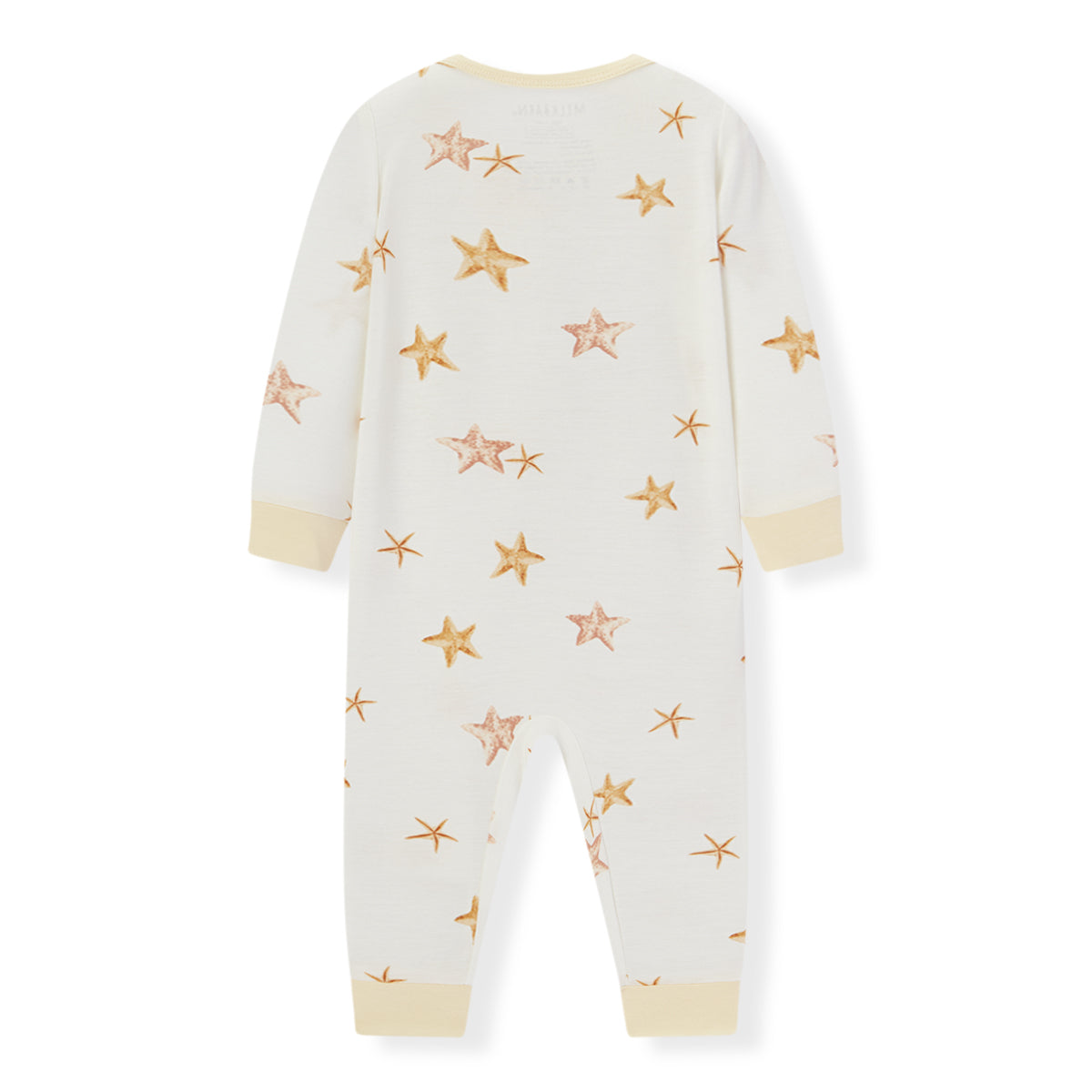 Starfish Dreams Luxe Stretch Zipper Pajama