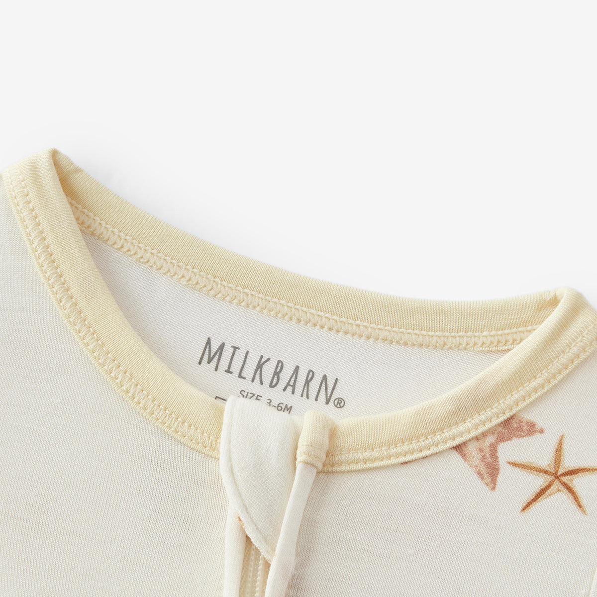 Starfish Dreams Luxe Stretch Zipper Pajama