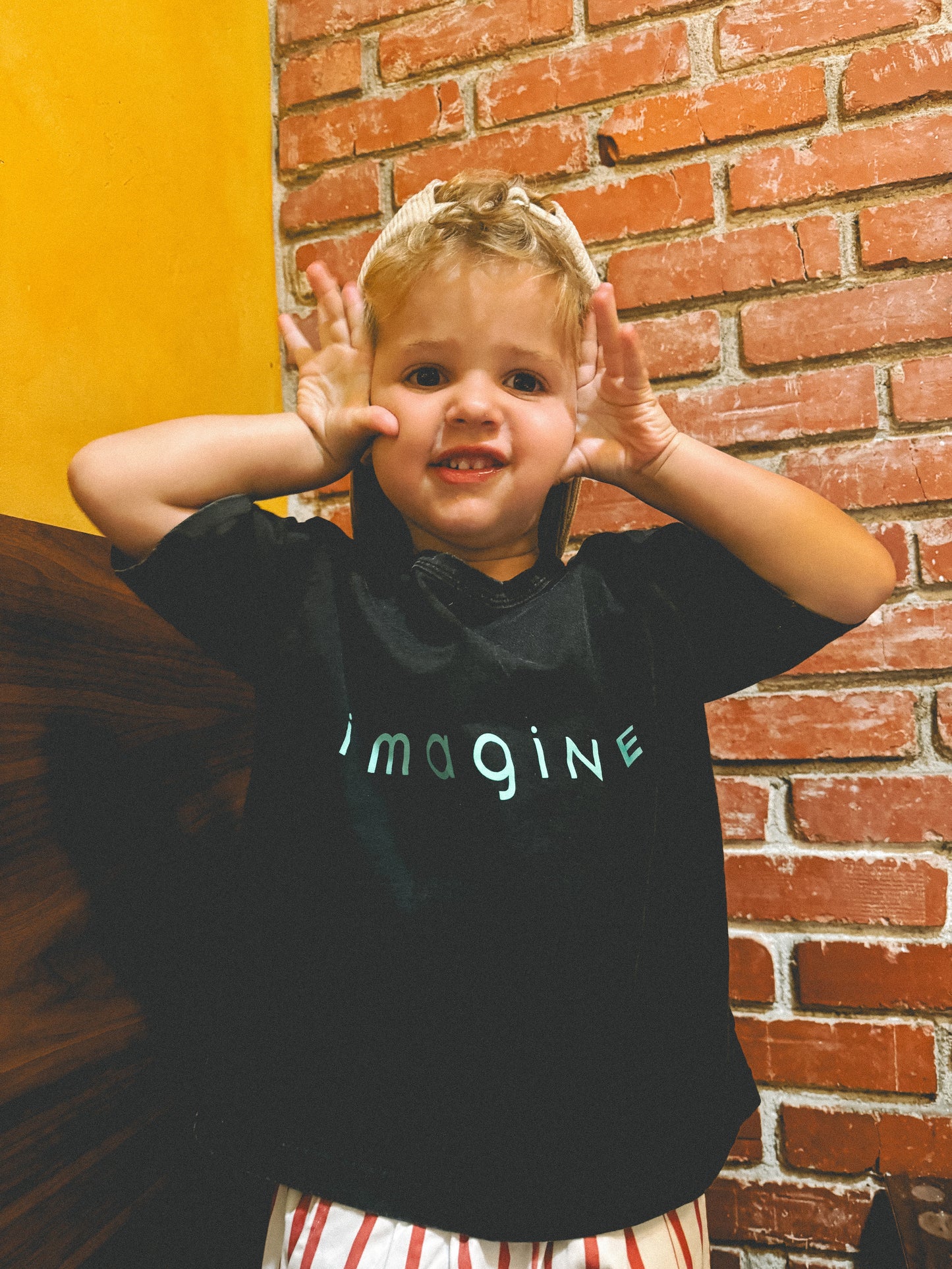 Imagine T-Shirt | Black