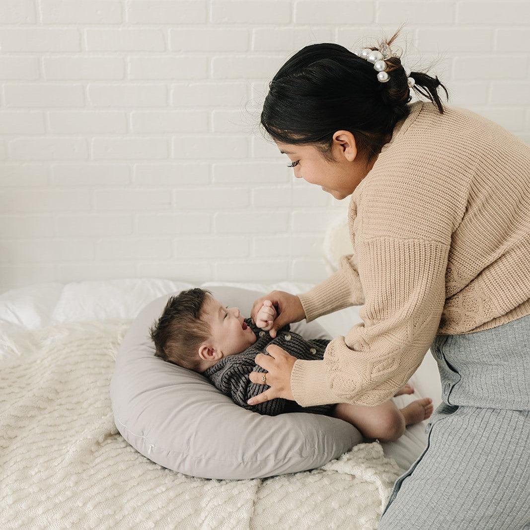 Nursing Pillow Cover - Stone