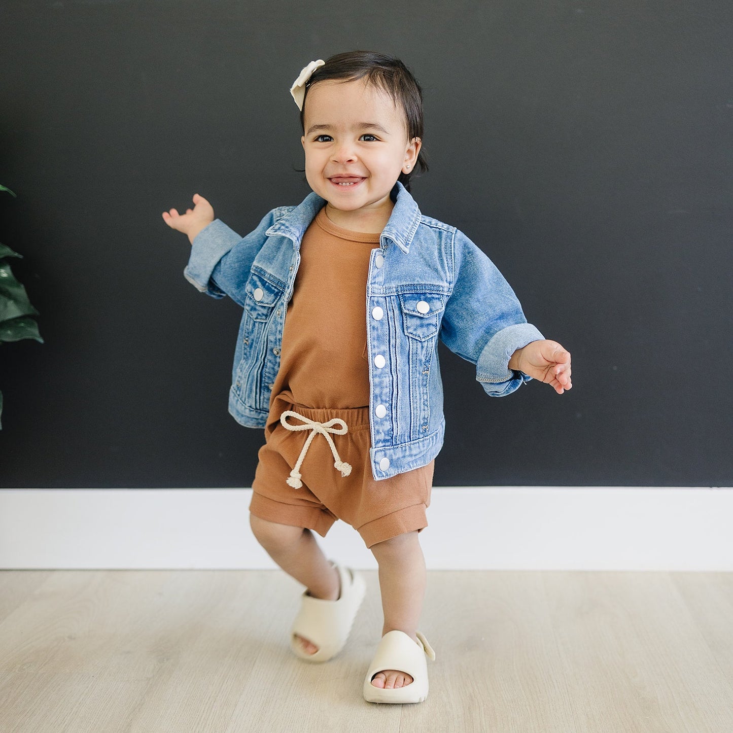 Mebie Baby Jean Jacket