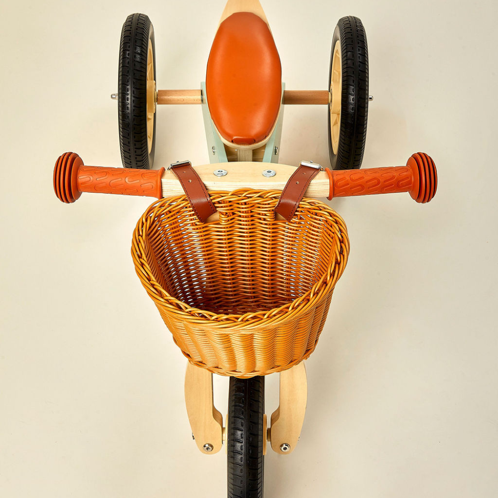 Woven Bike Basket