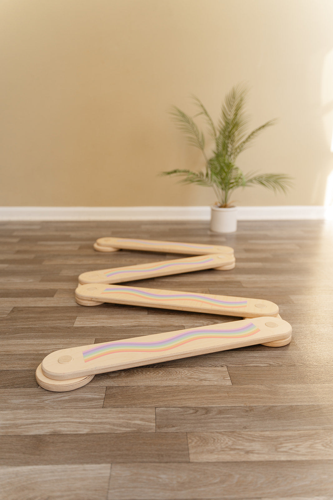 Rainbow Stickers (for Balance Beam)