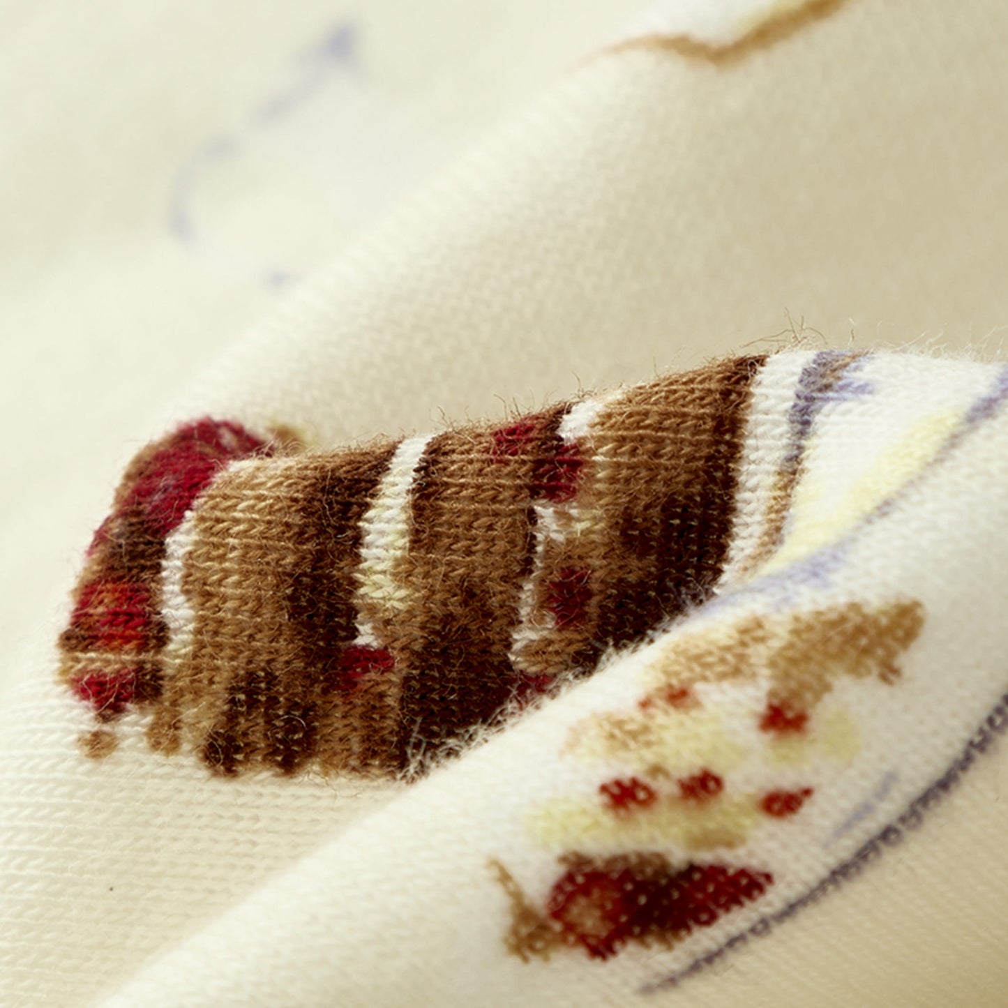 Picnic Organic Cotton Kerchief Bib