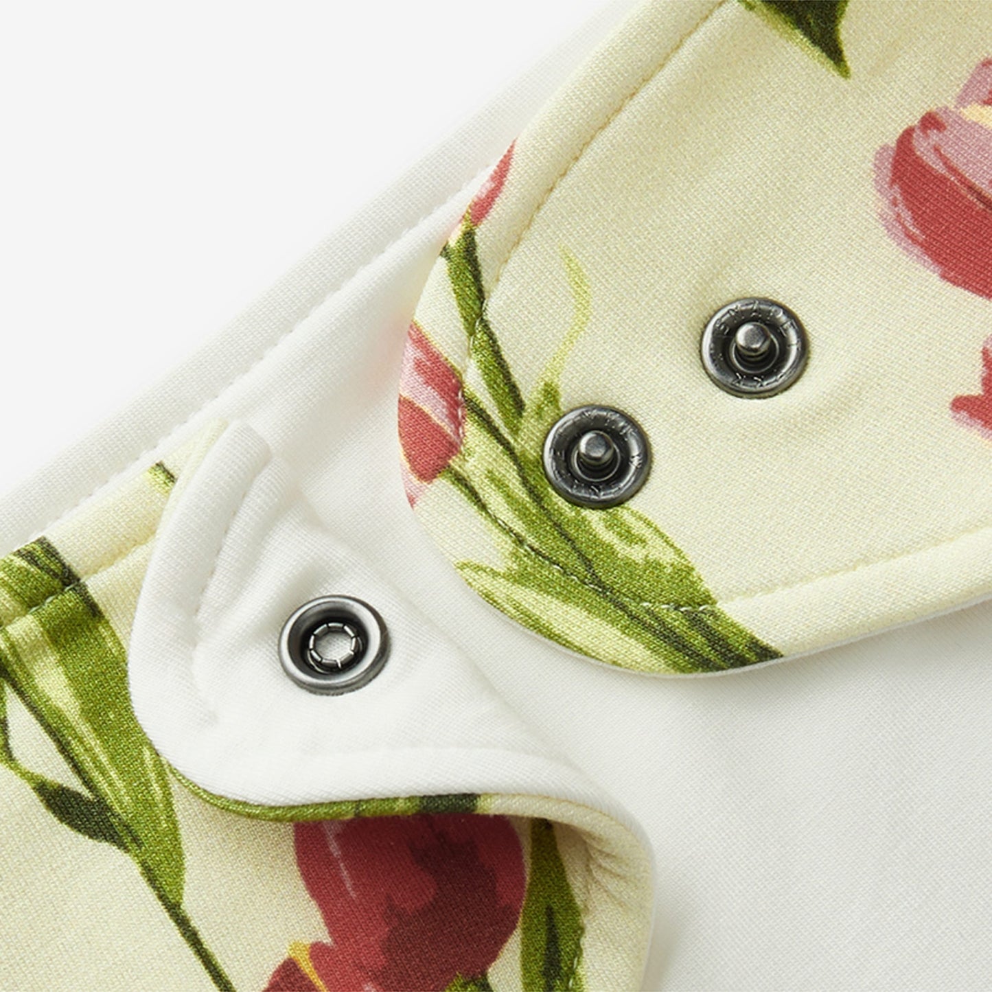 Tulip Luxe Stretch Kerchief Bib