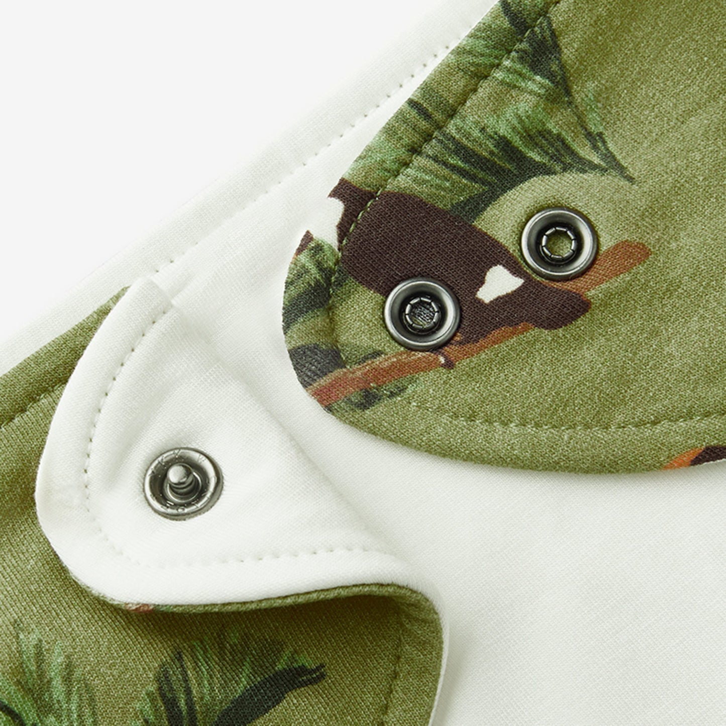 Toucan Cotton Stretch Kerchief Bib