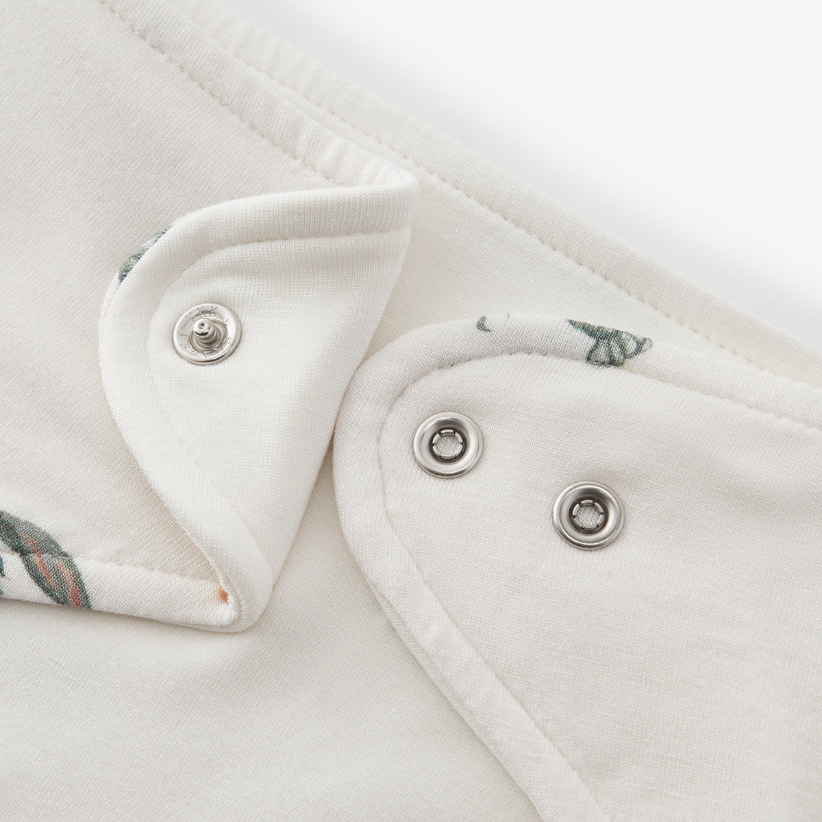 Mint Lobster Luxe Stretch Kerchief Bib