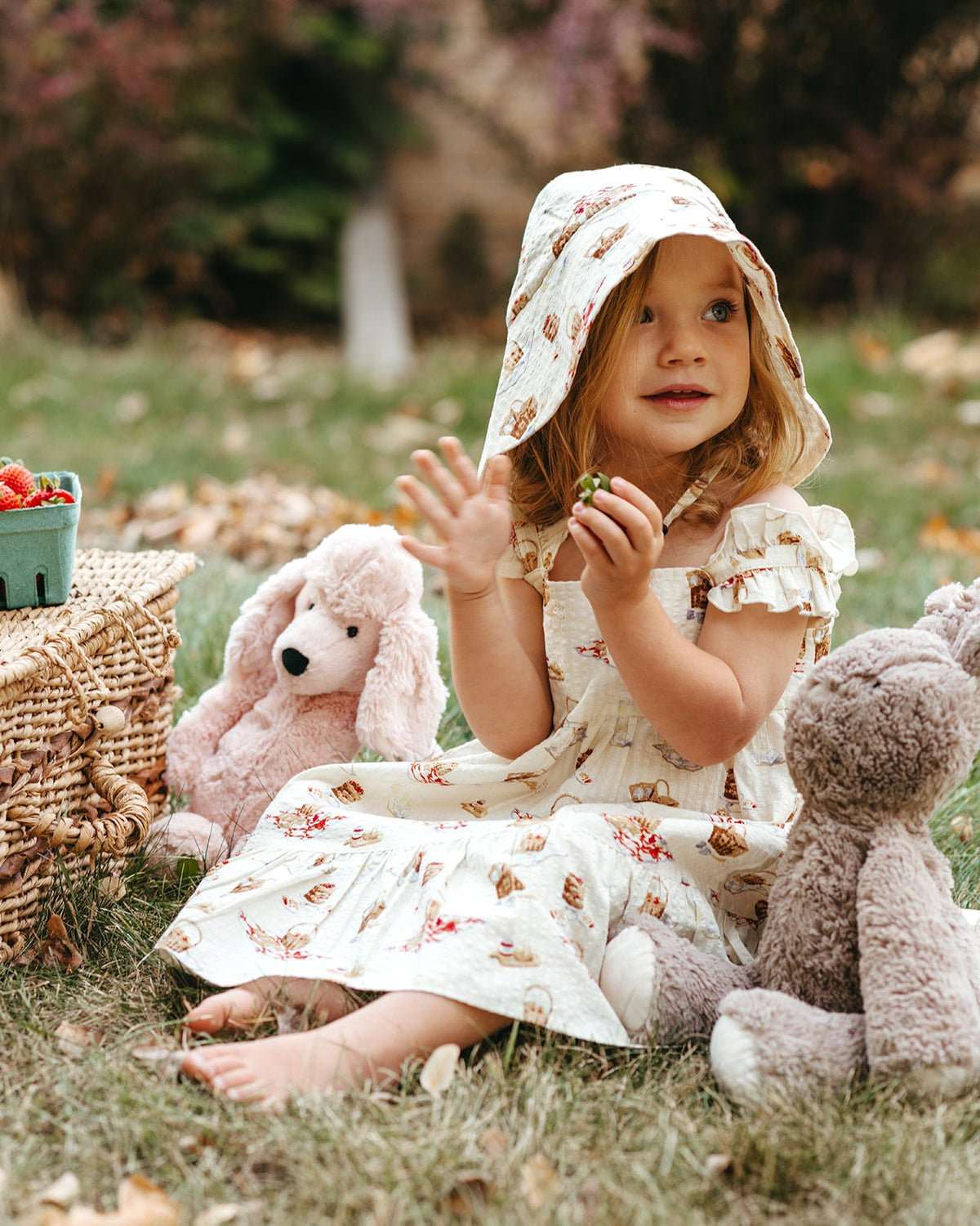 Picnic Ruffle Tiered Dress