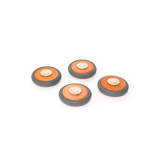 Magnetic Wooden Wheels