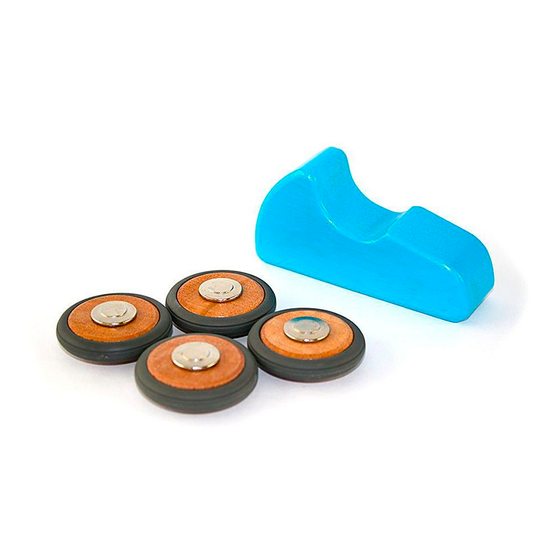 Magnetic Wooden Wheels