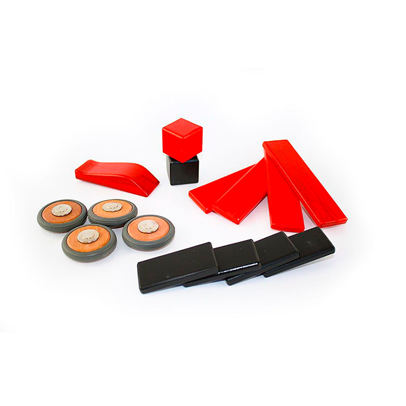 Magnetic Wooden Wheels