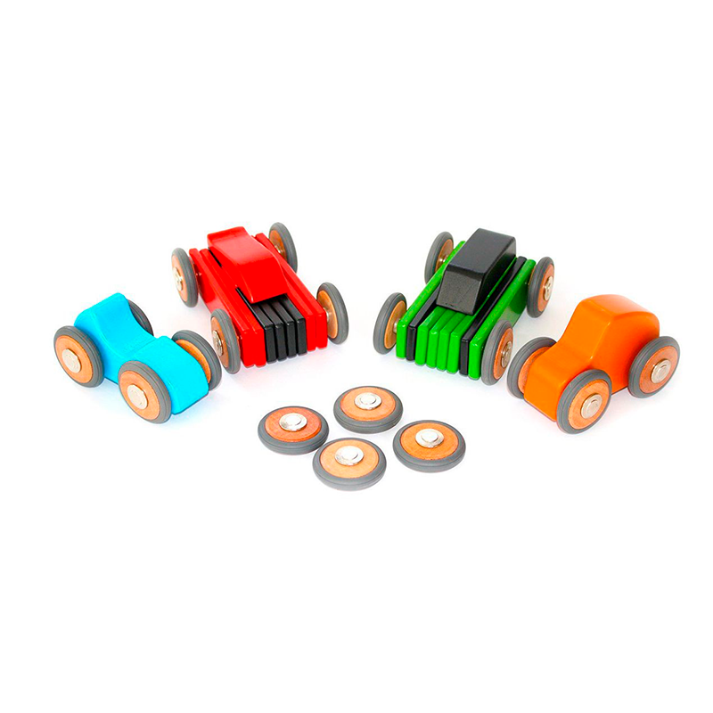 Magnetic Wooden Wheels