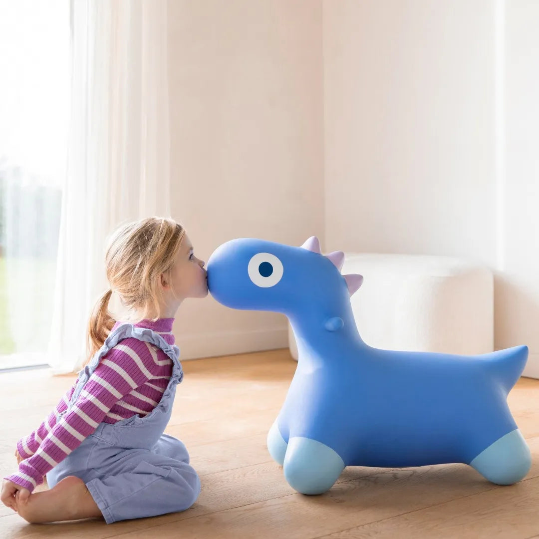 Hoppi Dino - Inflatable Toy for Kids