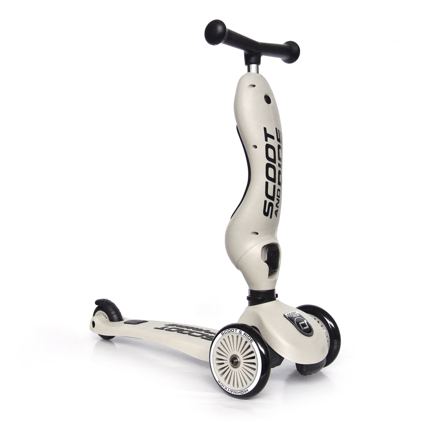 Highwaykick 1 Scooter and Ride On Toy Ash