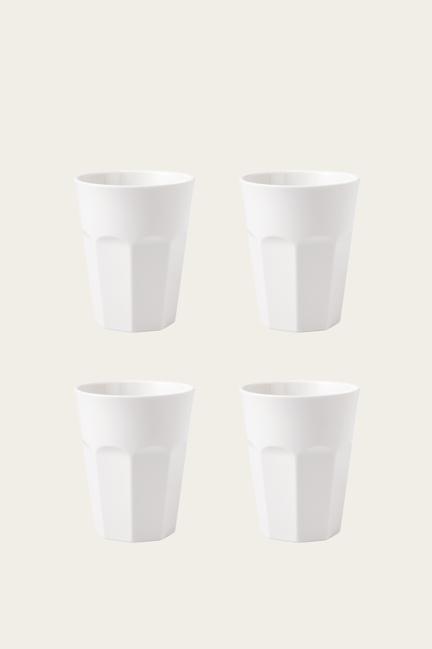 4 Cup Set | Ivory