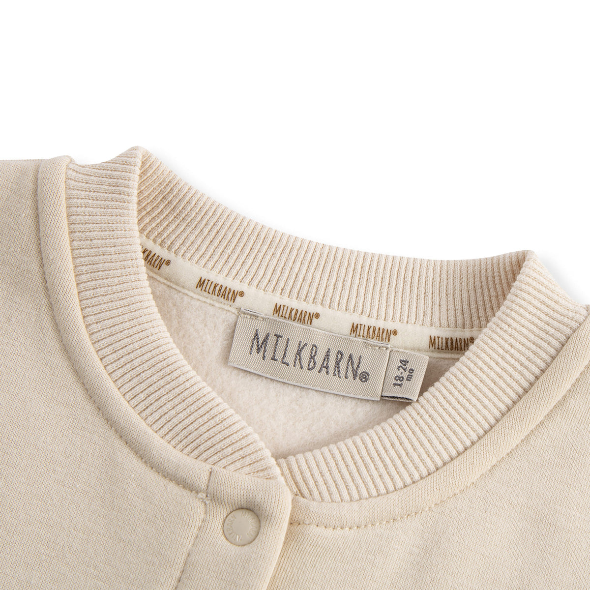Parchment Cozy Snap Jumper