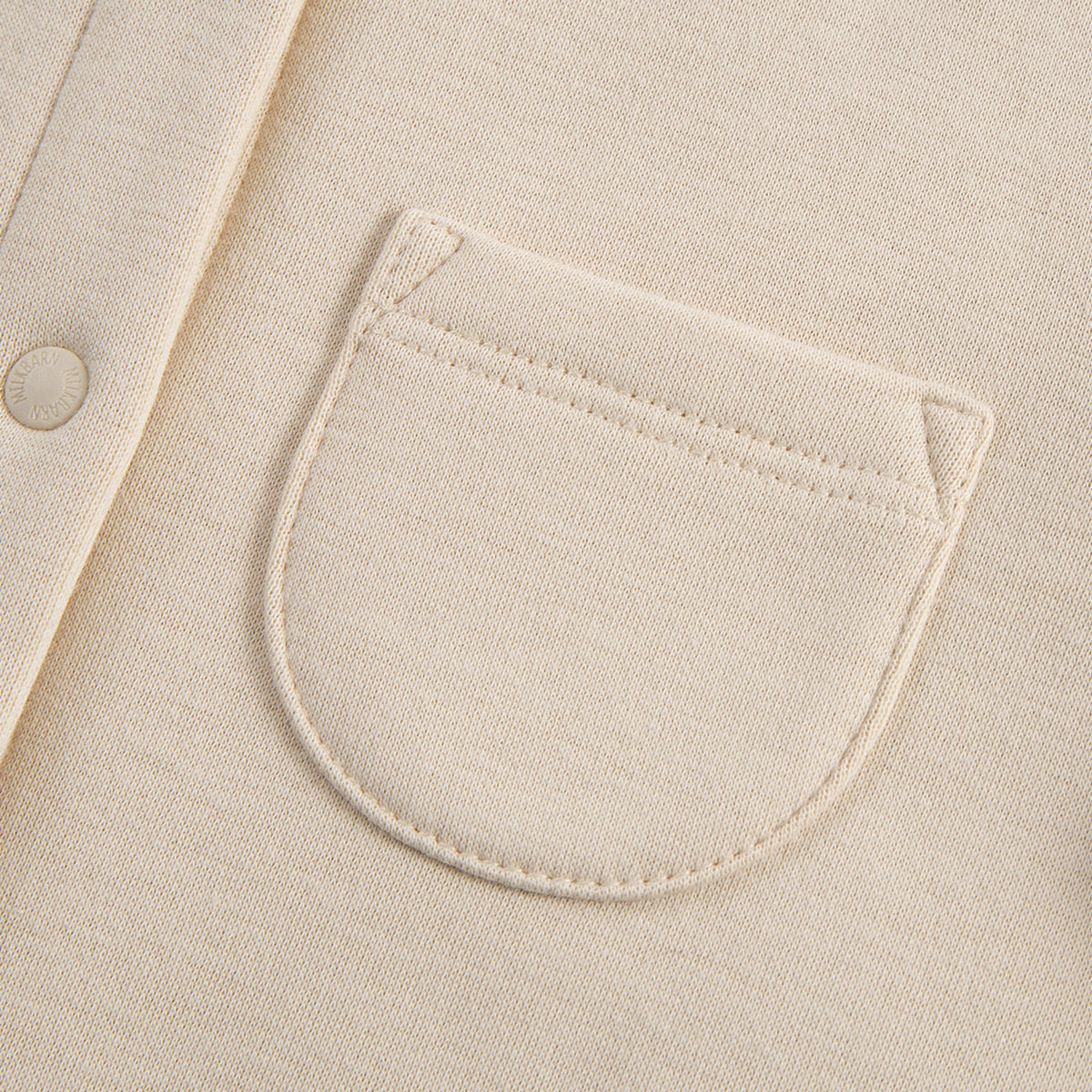 Parchment Cozy Snap Jumper