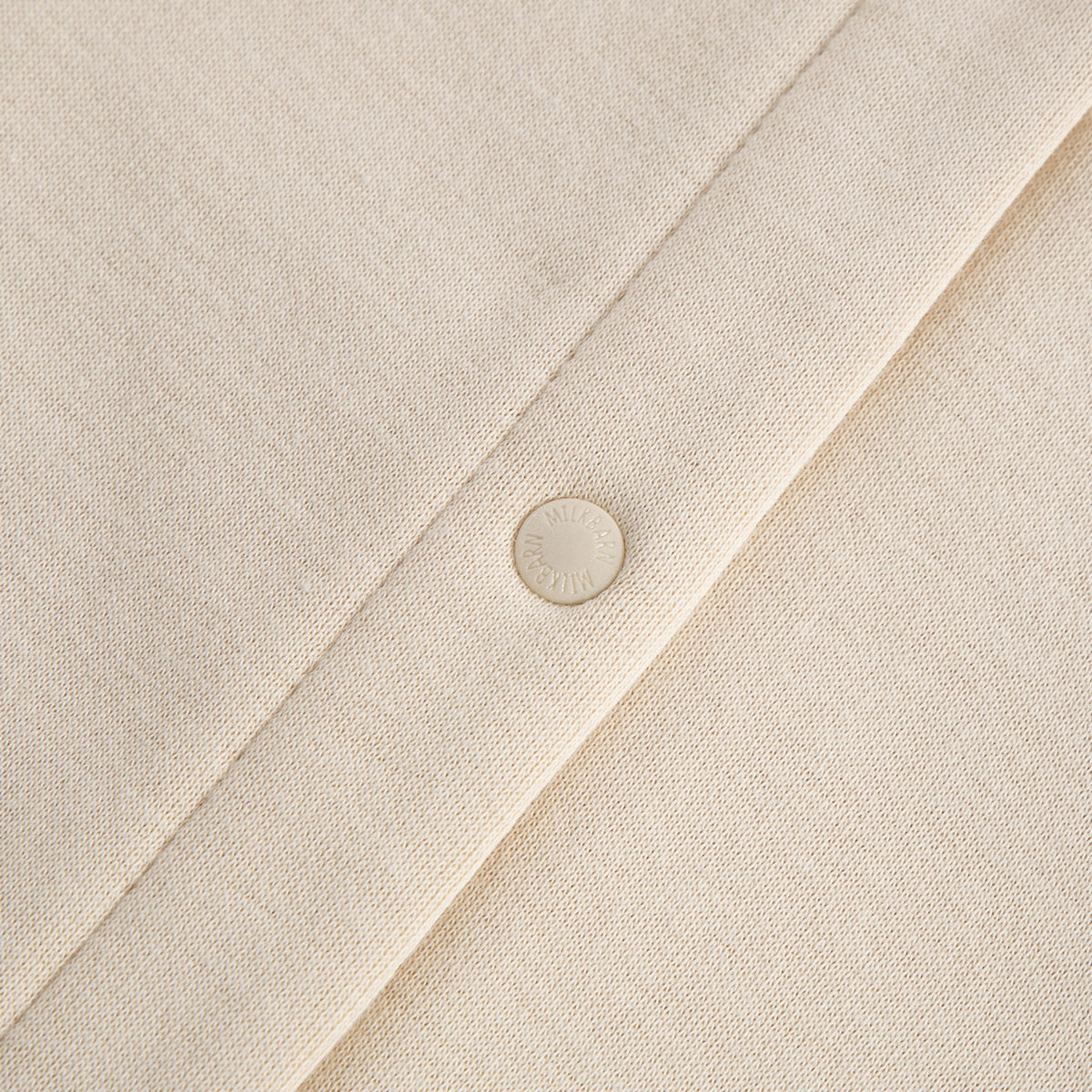 Parchment Cozy Snap Jumper