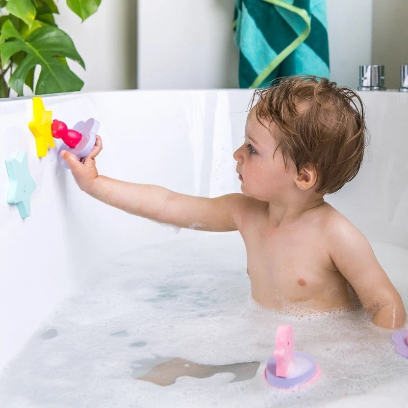 Puzzle Friends Fairy Pond – Floating Bath Toy for Toddlers