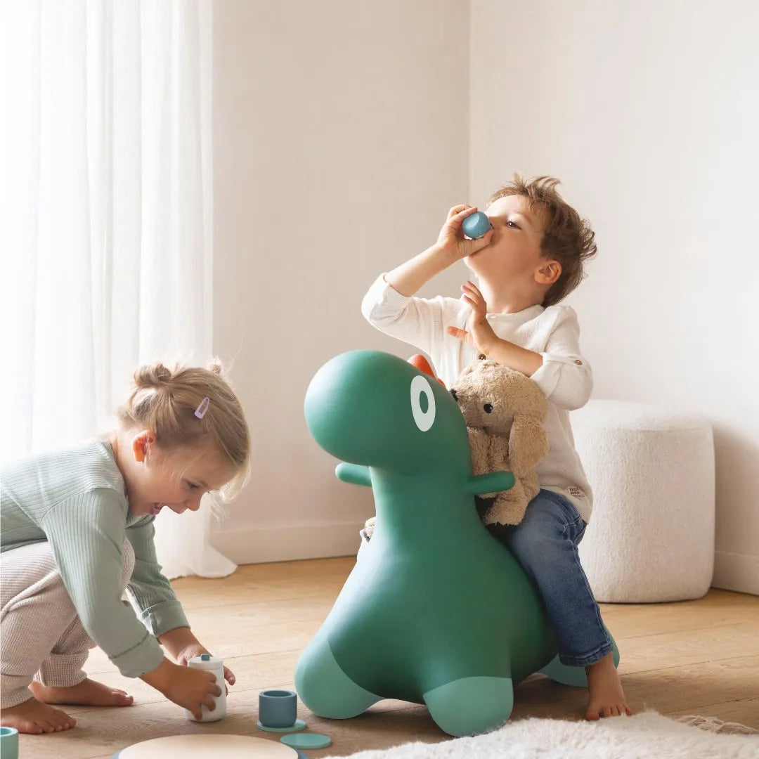 Hoppi Dino - Inflatable Toy for Kids