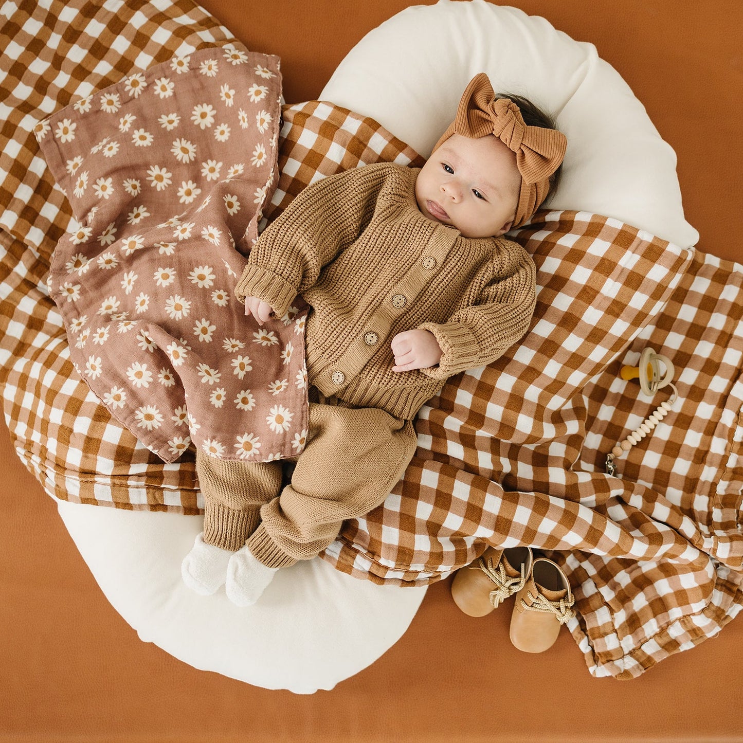 Gingham Muslin Quilt