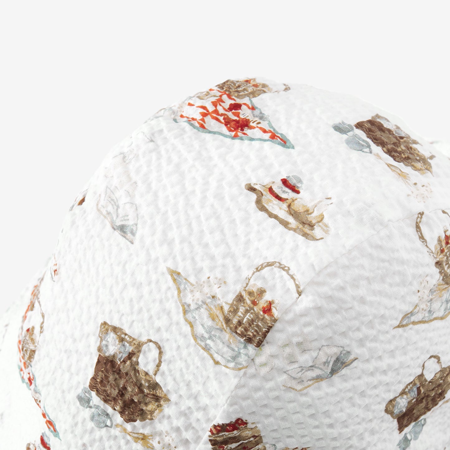 Picnic Wide Brim Sun Bonnet