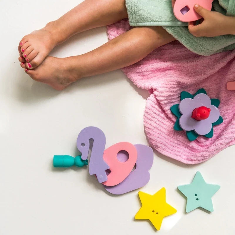 Puzzle Friends Fairy Pond – Floating Bath Toy for Toddlers