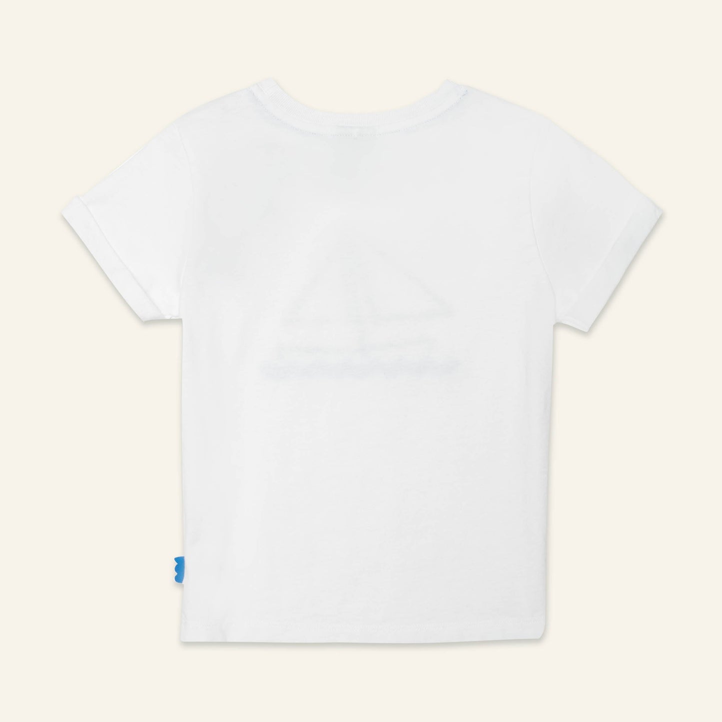 Recycled Cotton Sail Away Baby T-Shirt