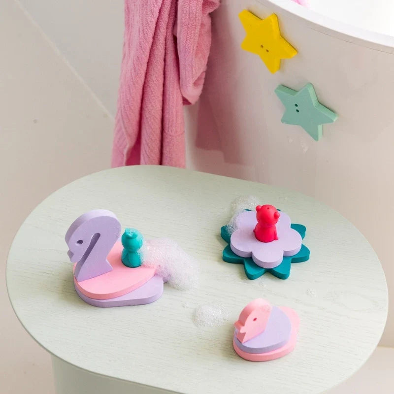 Puzzle Friends Fairy Pond – Floating Bath Toy for Toddlers