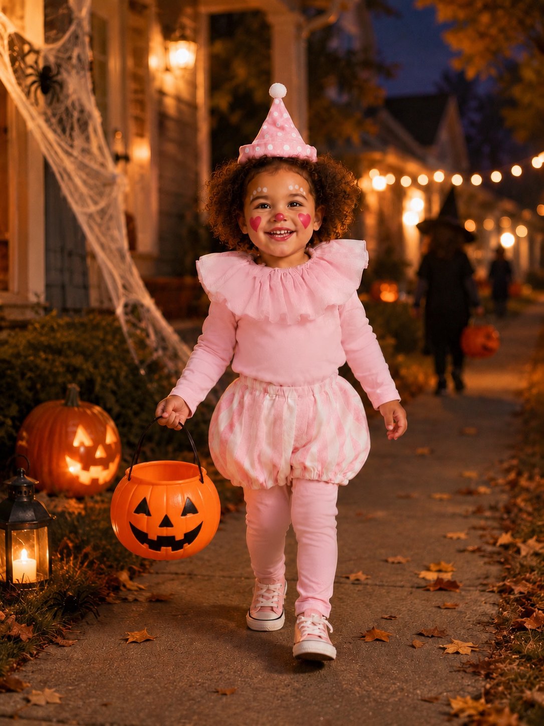 Pink Clown Costume