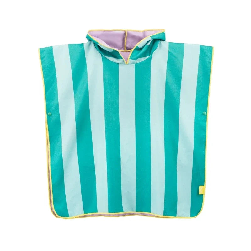 Beach Poncho – Quick-Drying Microfiber Kids Towel