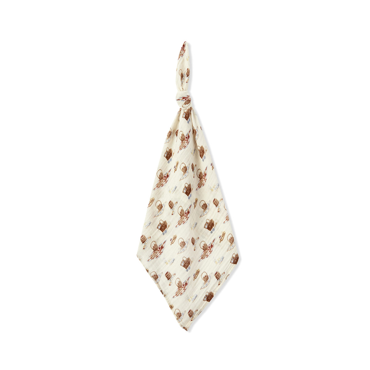 Picnic Organic Cotton Burp Cloth