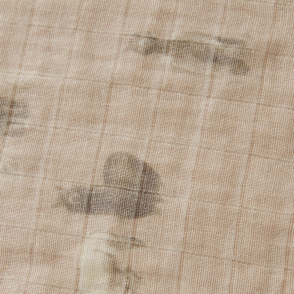 Alpaca Organic Cotton Two-Piece Burp Cloth Set