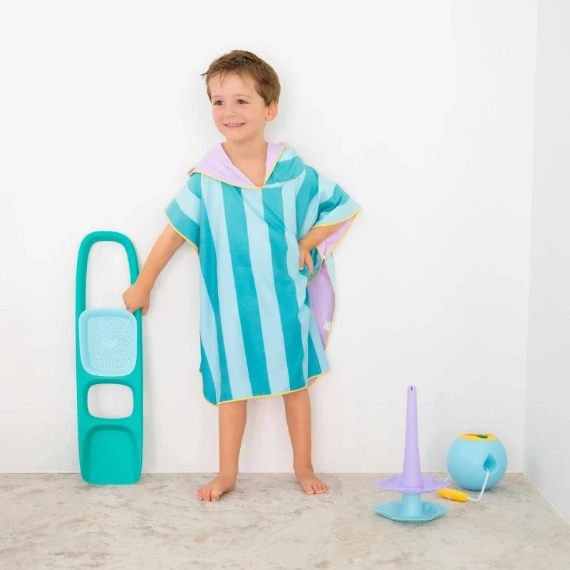 Beach Poncho – Quick-Drying Microfiber Kids Towel