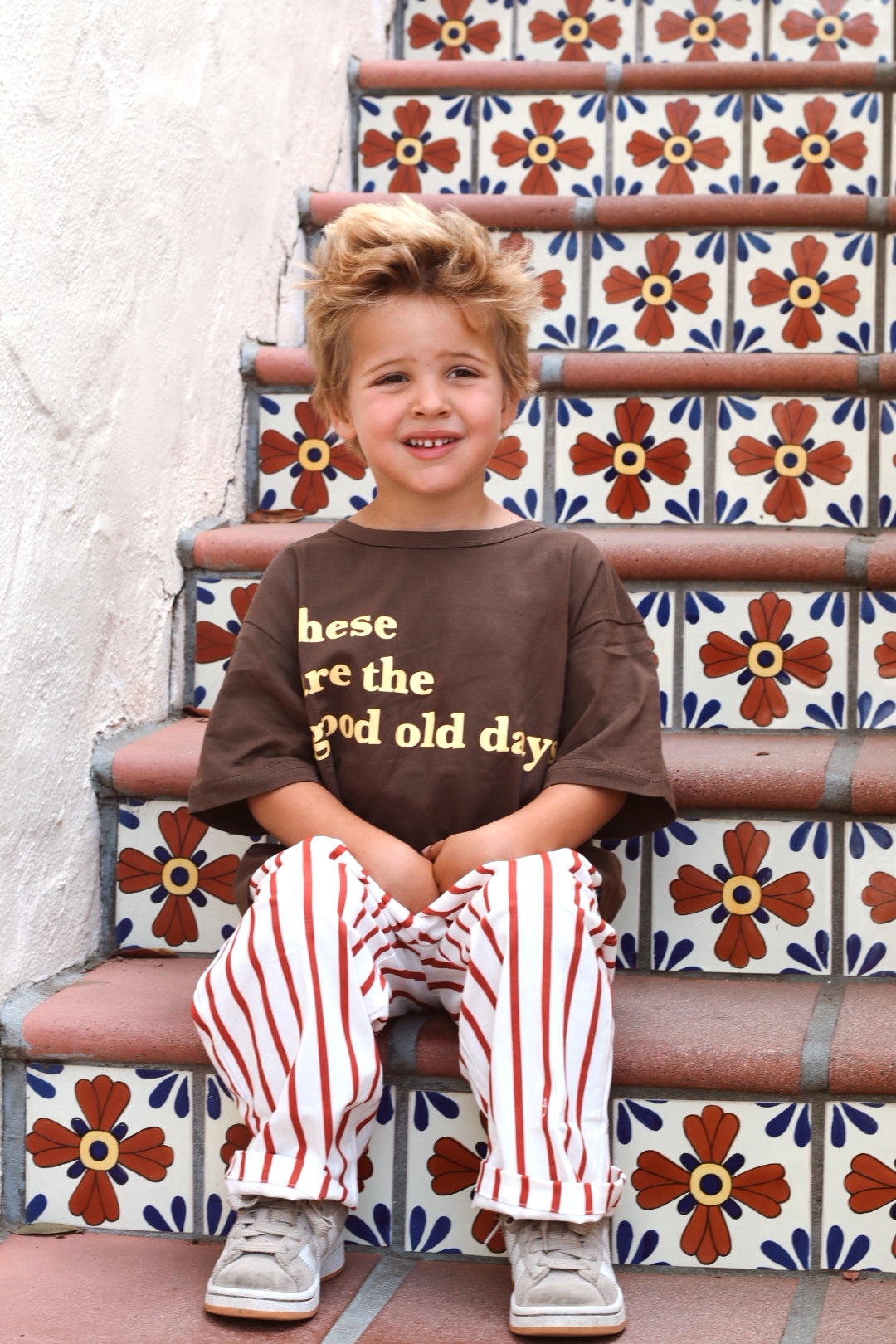 Good Old Days T-Shirt | Chocolate