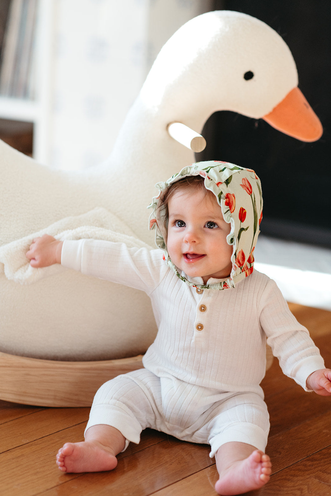 Tulip Luxe Stretch Bonnet