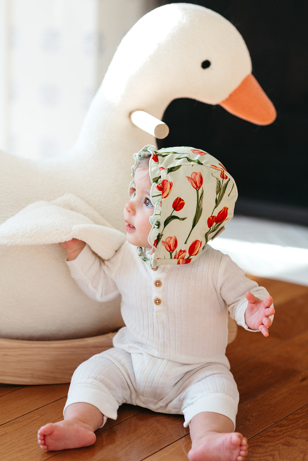 Tulip Luxe Stretch Bonnet