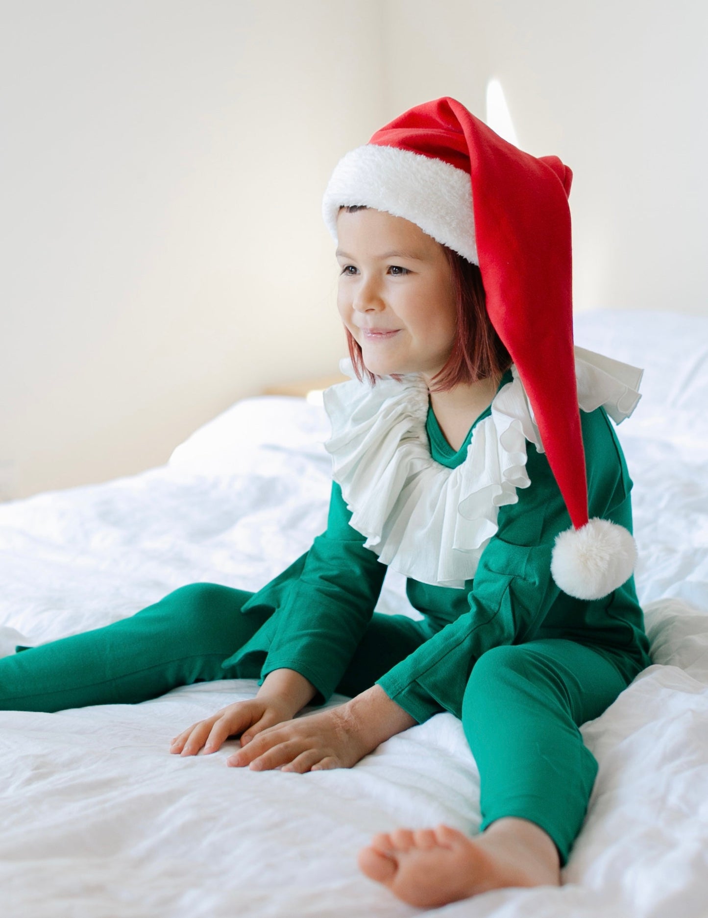 Eco-friendly Family Santa Hat | Sustainable Christmas Gift for Kids & Adults