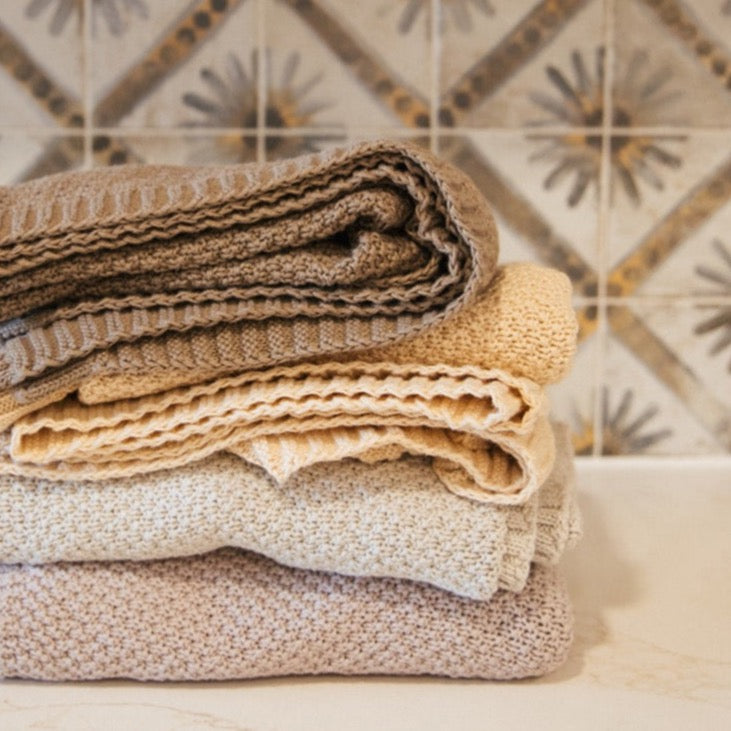 Knitted Blanket, Julep
