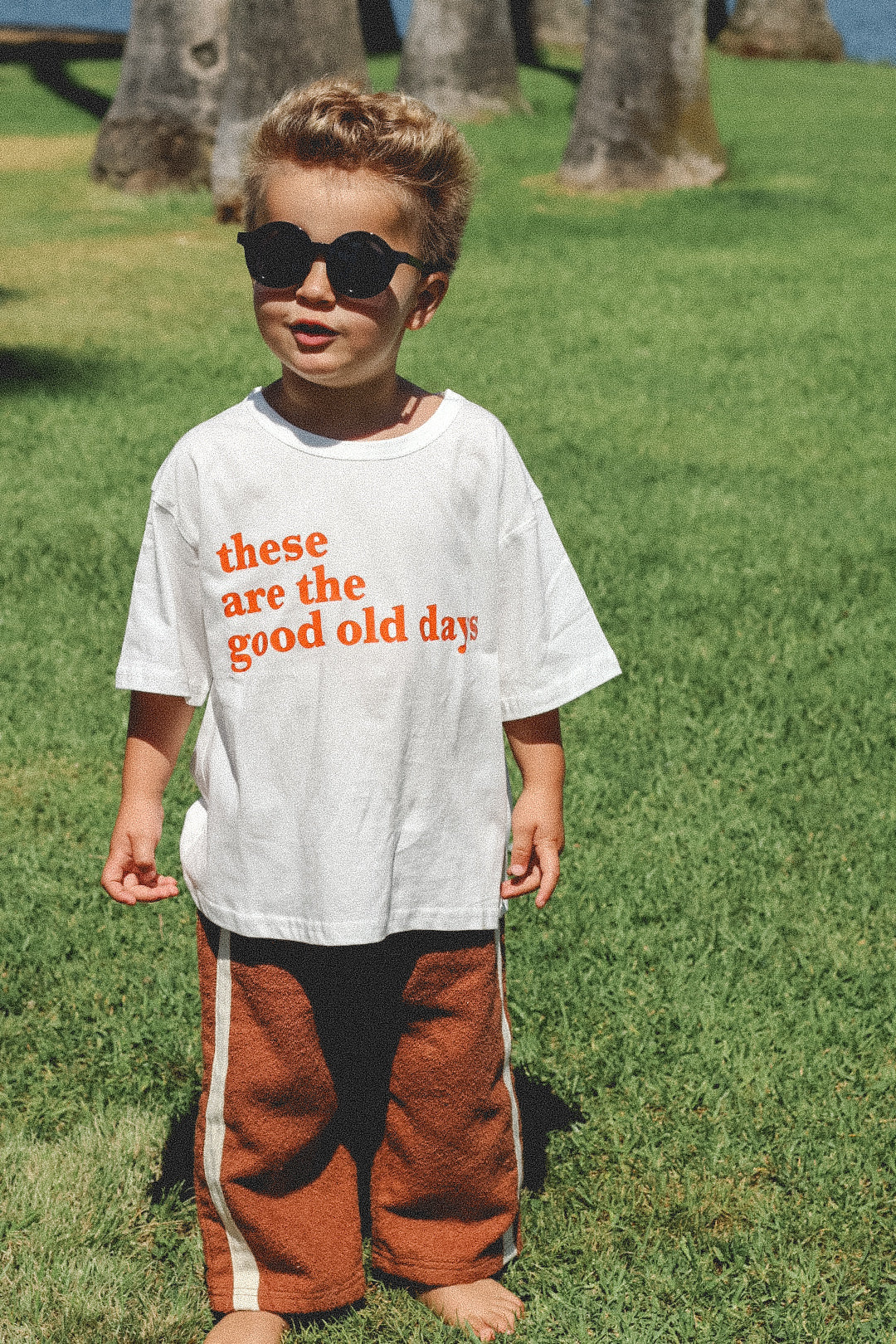 Good Old Days T-shirt | White