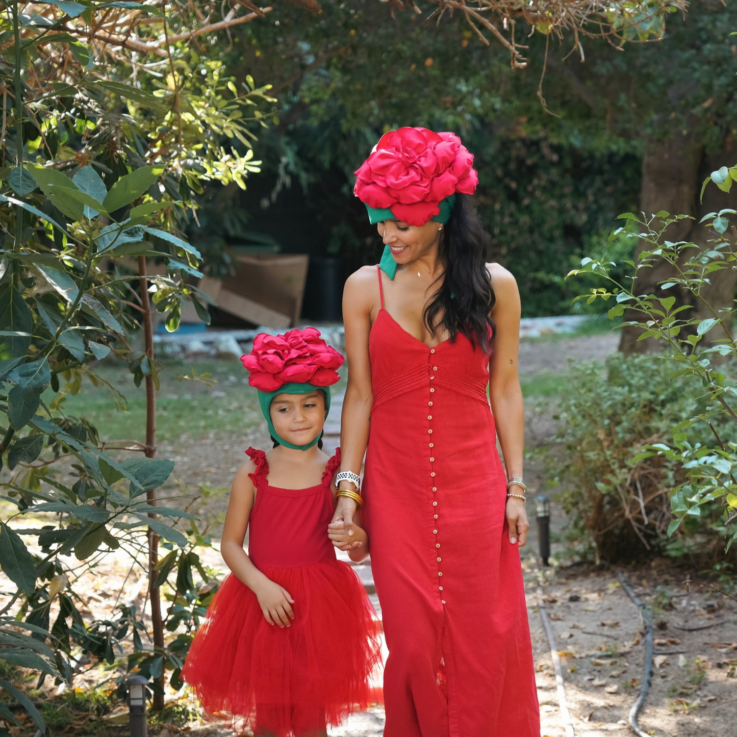 Adult Rose Hat