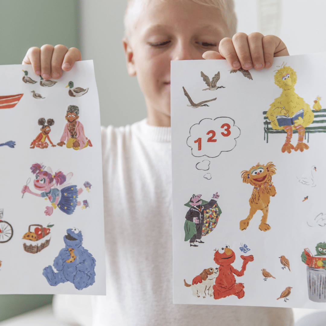 Mindful Moments with Sesame Street Floor Puzzle