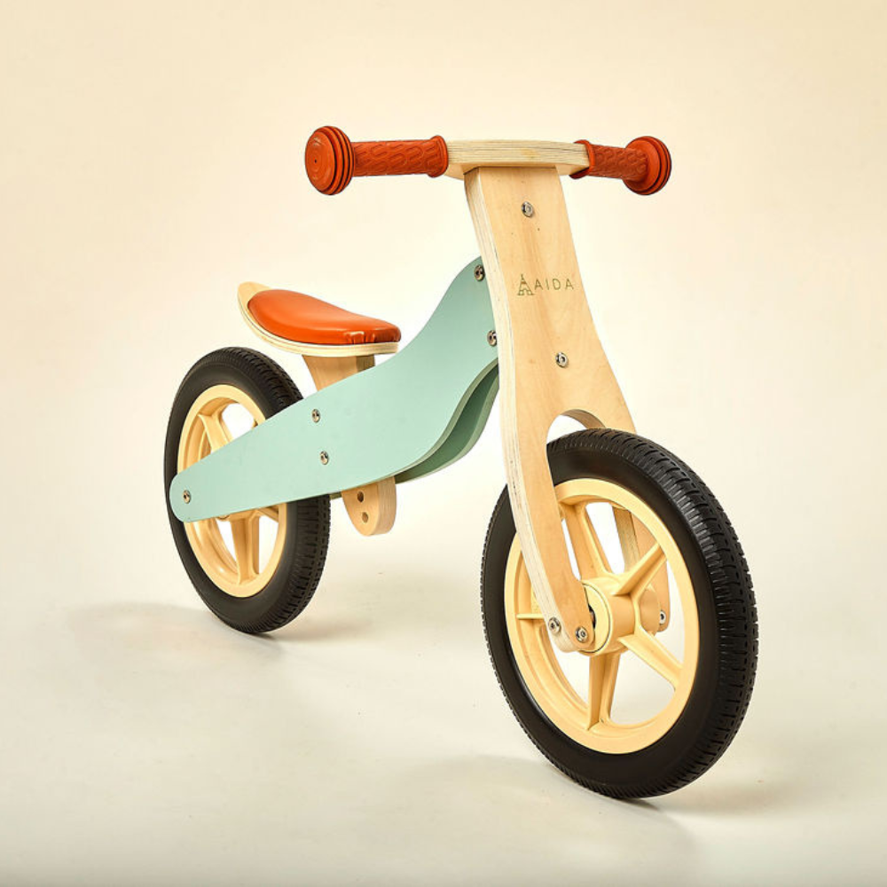 Maxi Wooden Balance Bike (3 years-5 years)