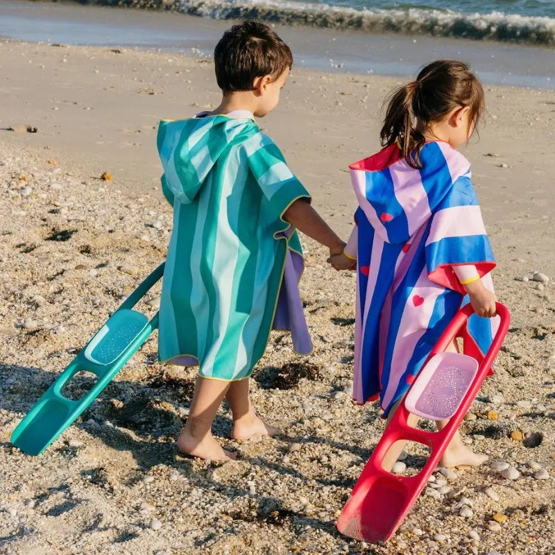 Beach Poncho – Quick-Drying Microfiber Kids Towel