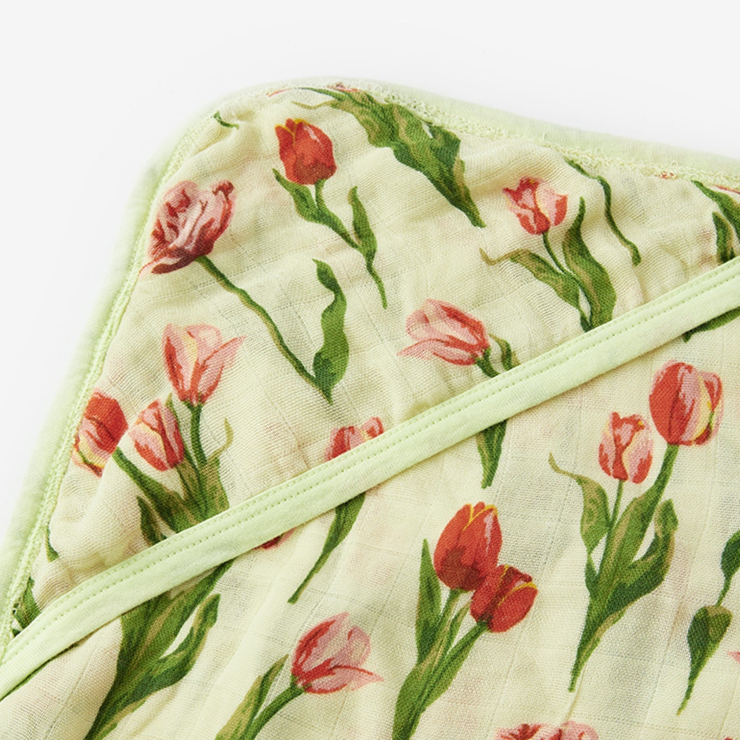 Tulip Bamboo Hooded Swaddle Blanket