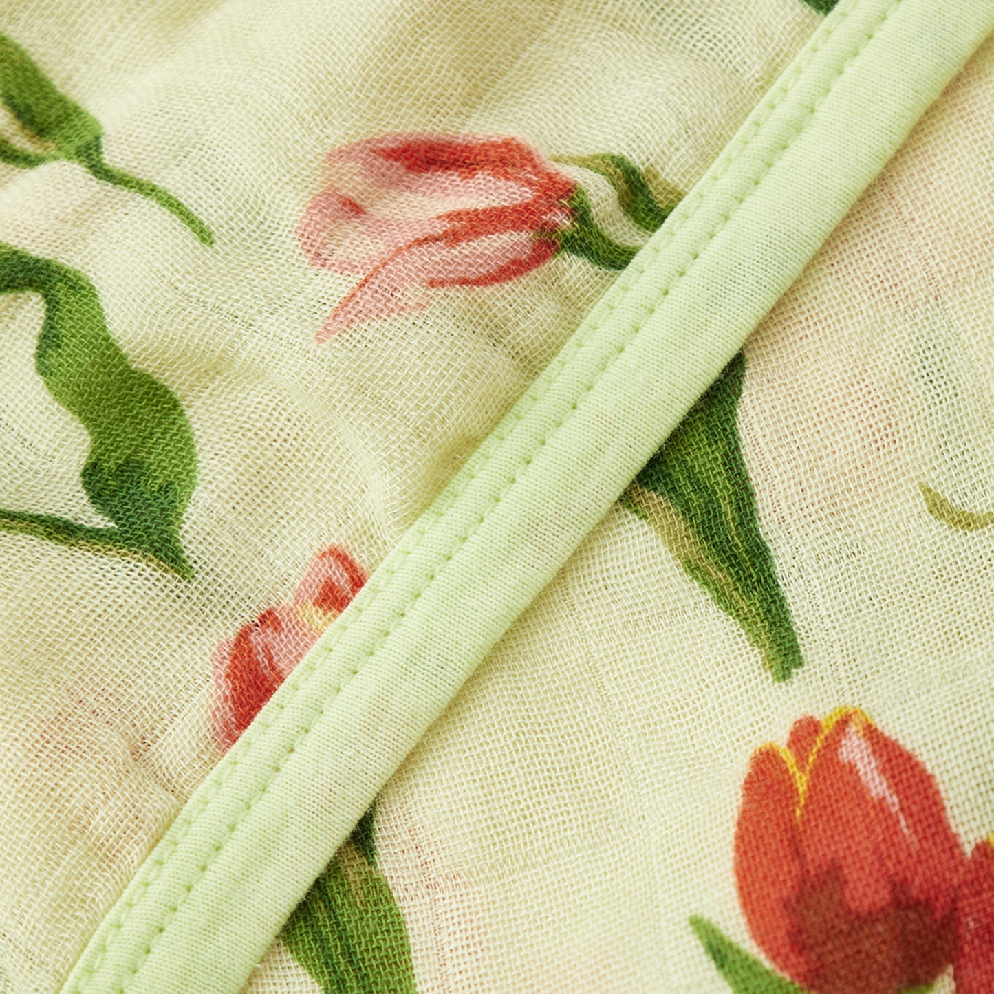 Tulip Bamboo Hooded Swaddle Blanket